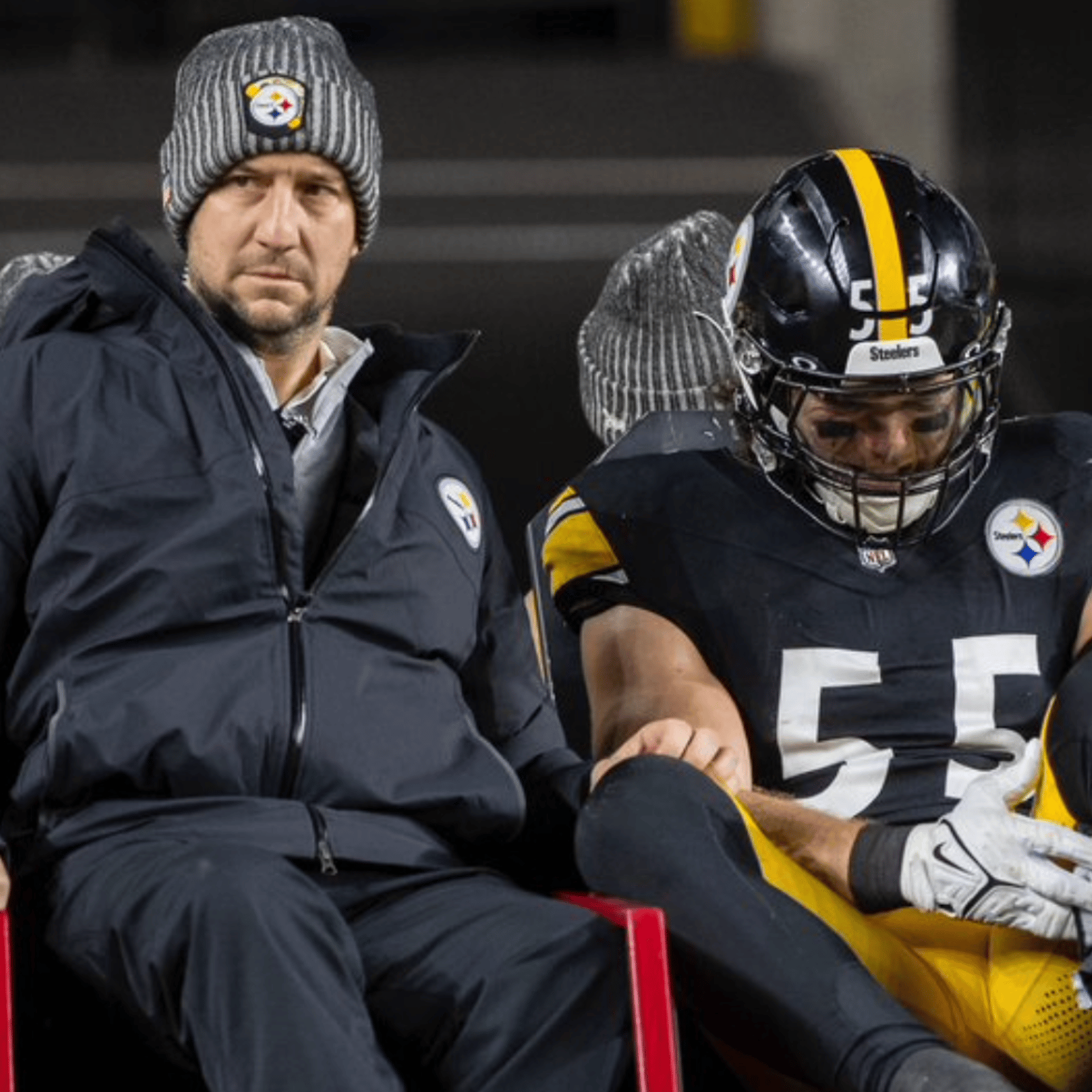 The worst is confirmed for Steelers LB Cole Holcomb