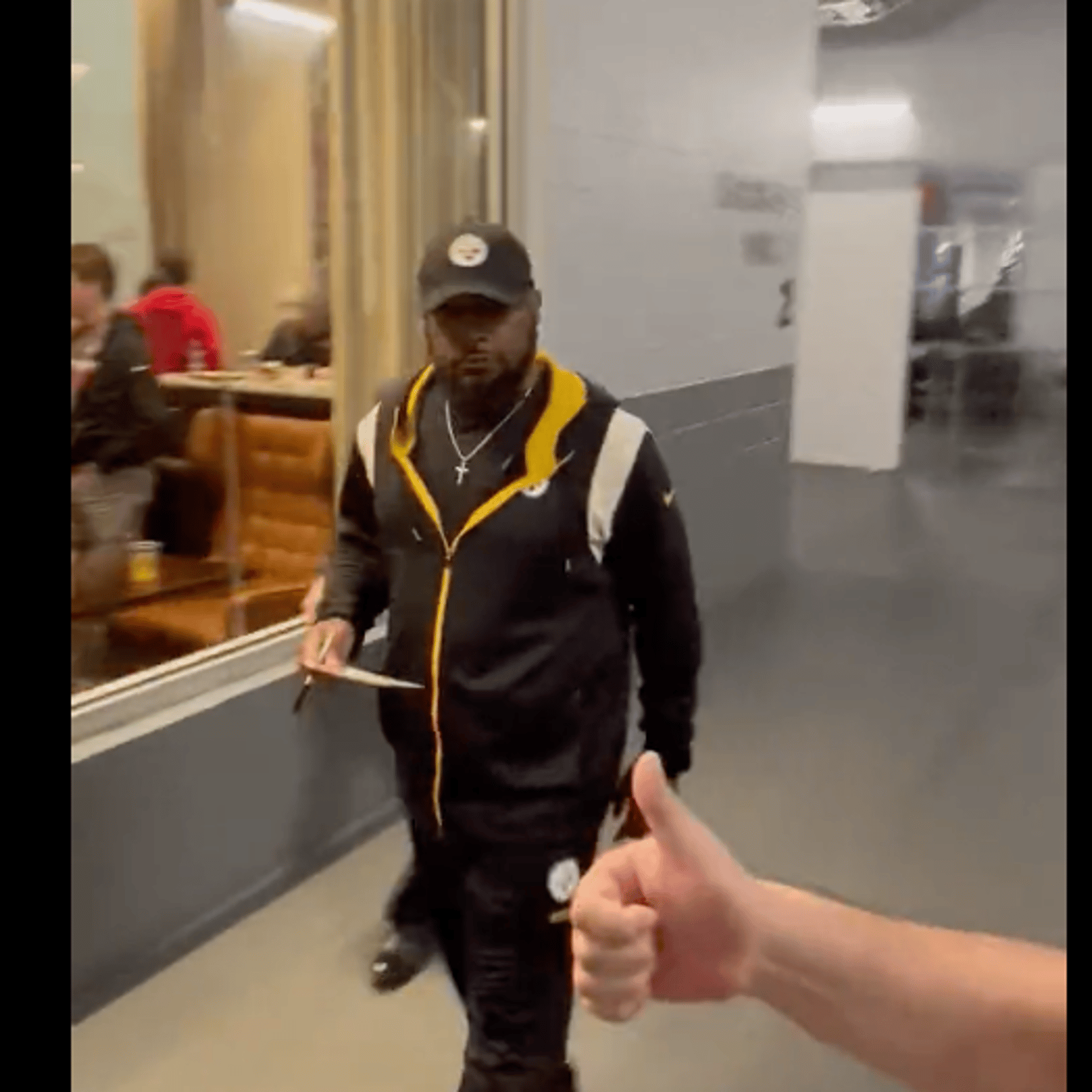 Mike Tomlin has profane message for fan! 