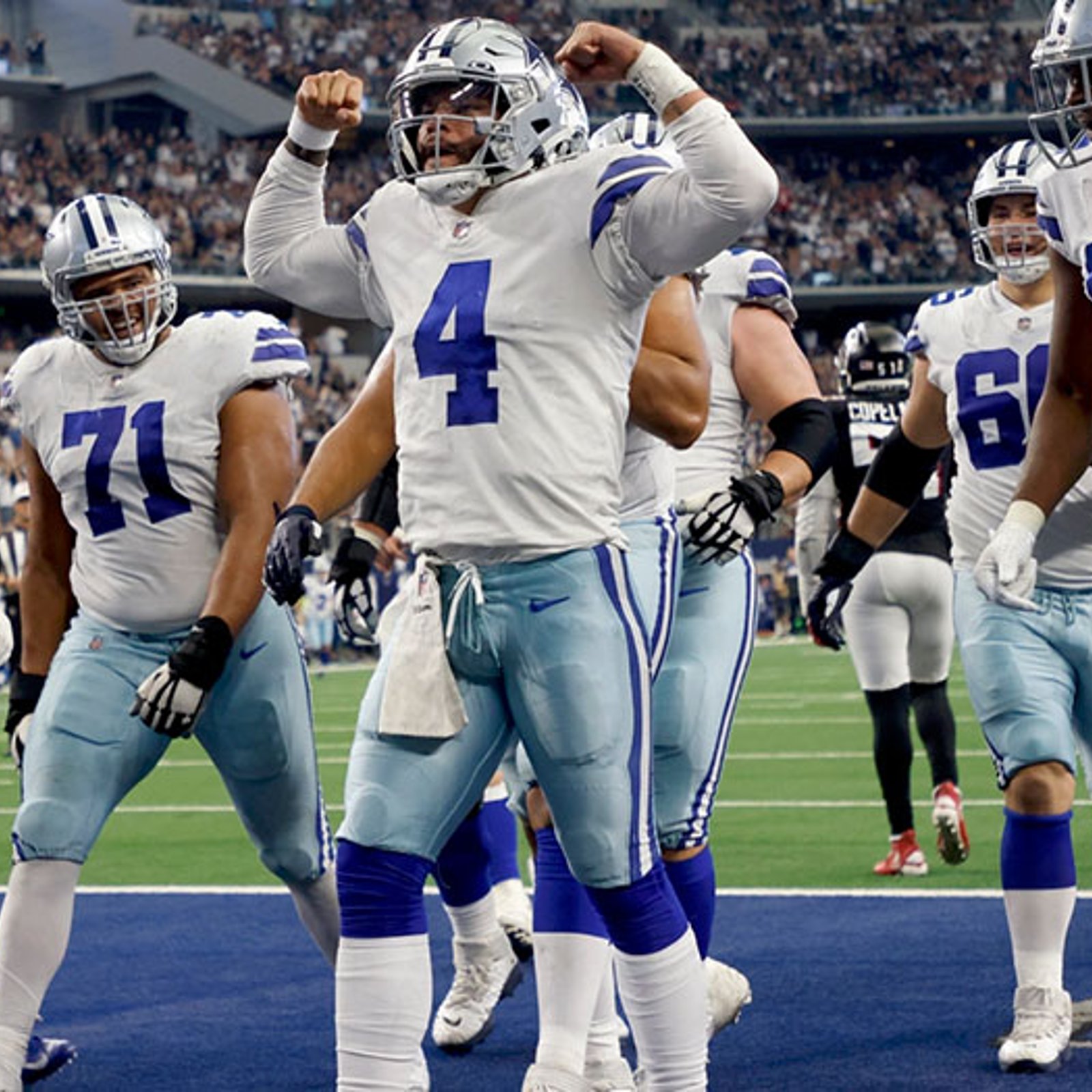 Dallas Cowboys officially clinch playoff spot! 