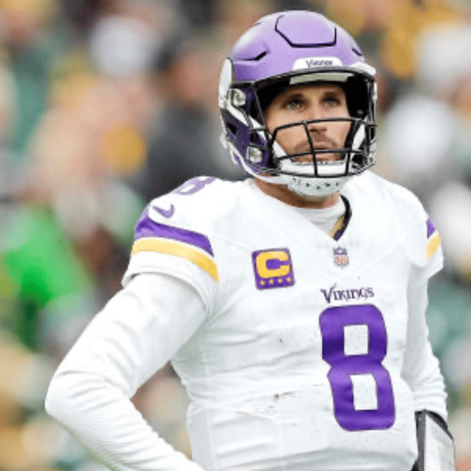 Vikings QB Kirk Cousins tears Achilles, season over 