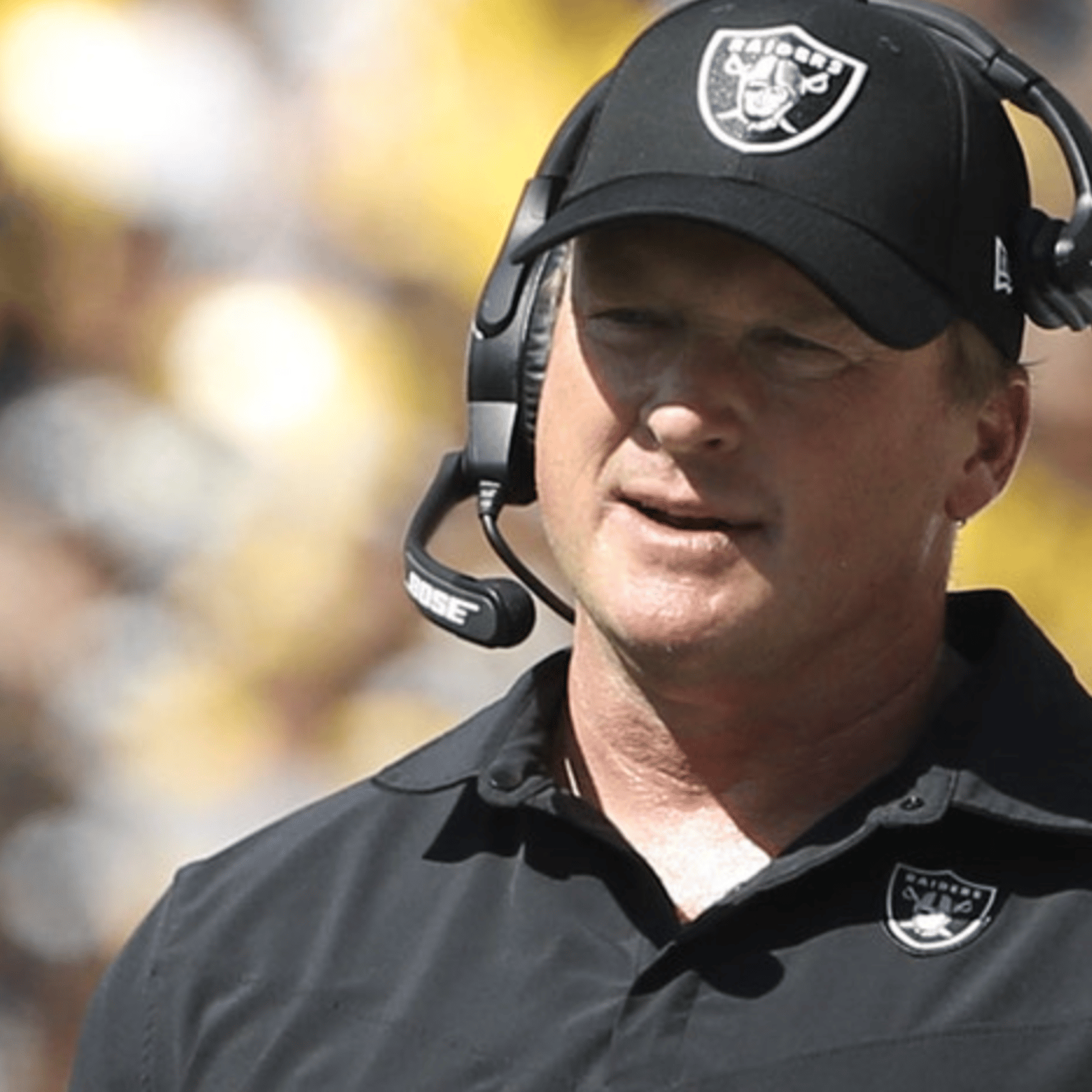 Emotional ex-Raiders coach Jon Gruden wants another chance 