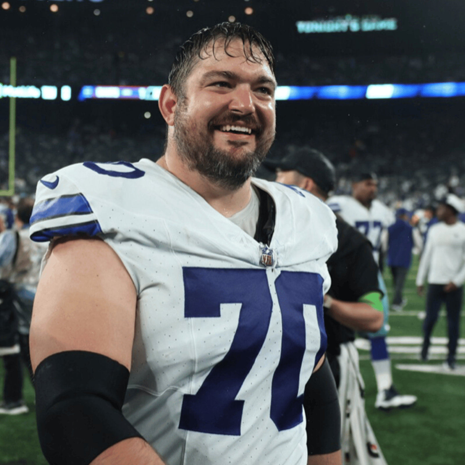 Cowboys lose Zack Martin to injury 