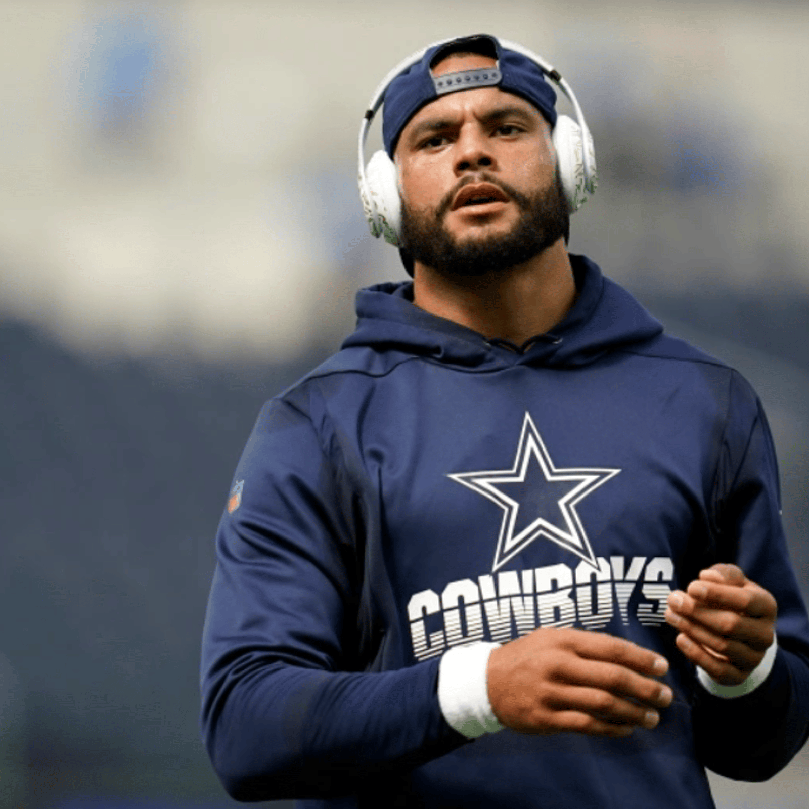 Cowboys QB Dak Prescott makes a promise for 2023 