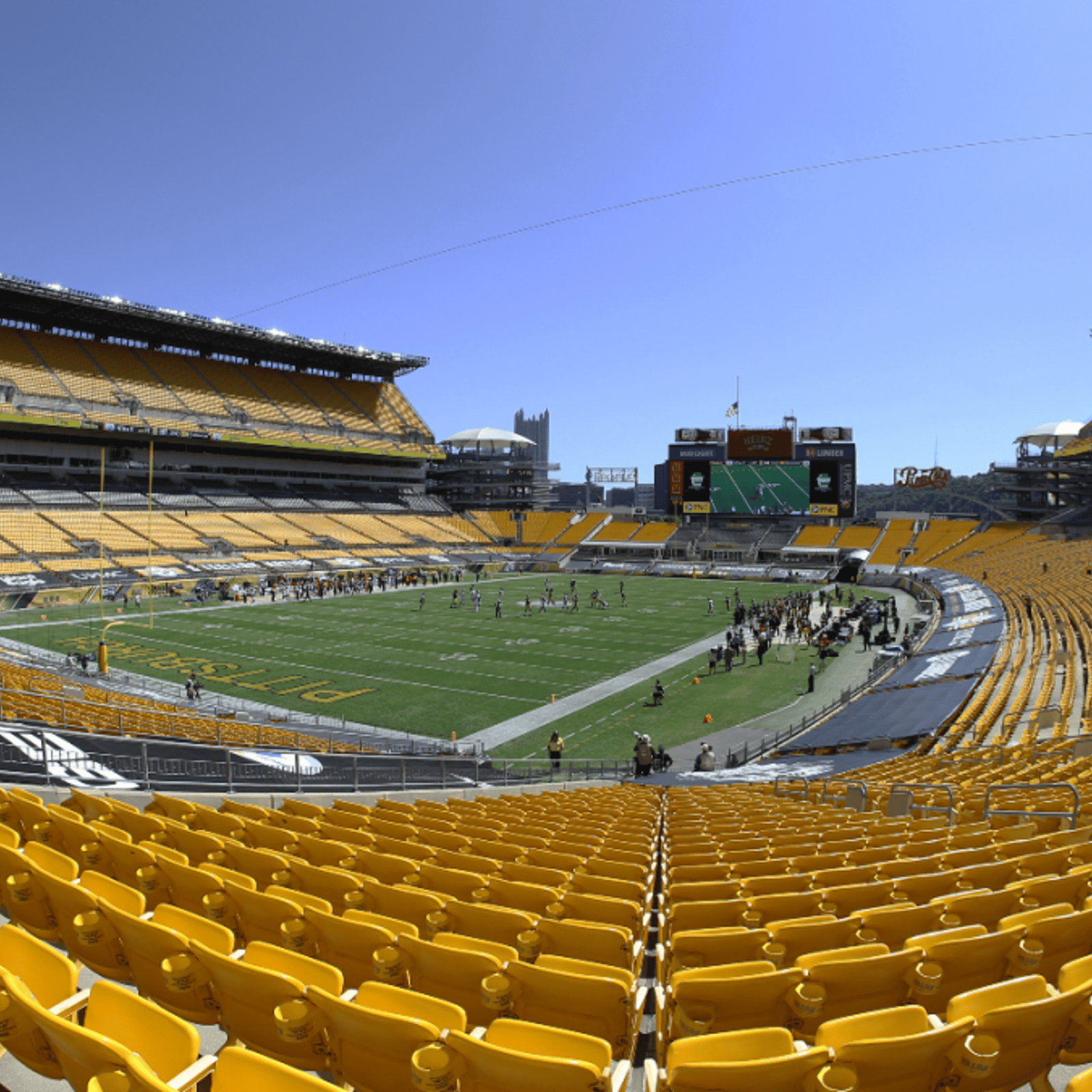 Pittsburgh Steelers announce several roster cuts 