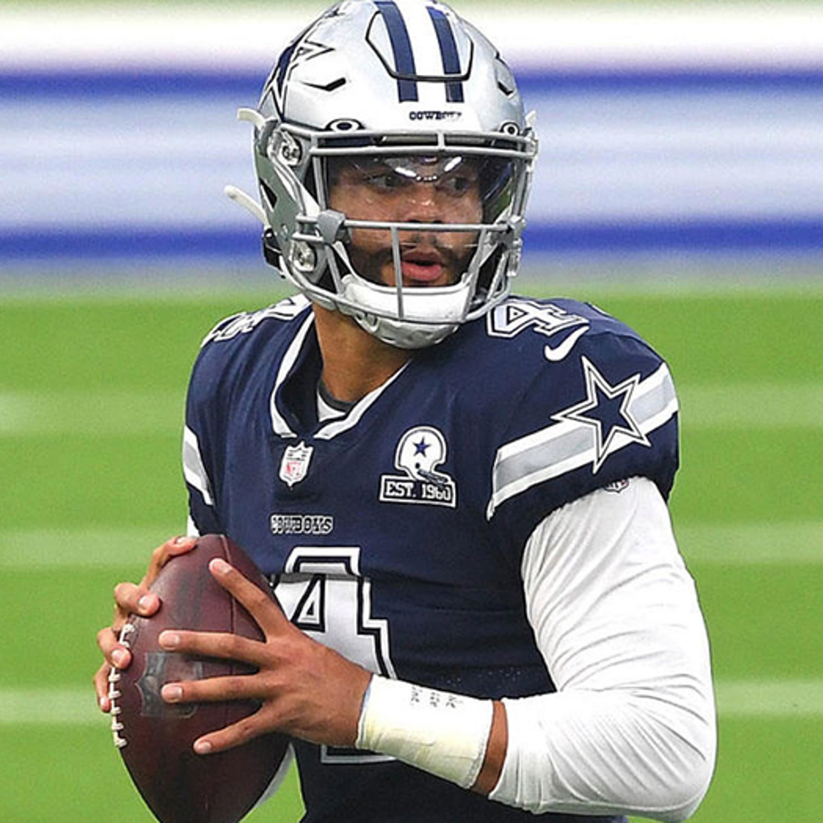 Jerry Jones had a message for Dak Prescott after last season's gruesome injury