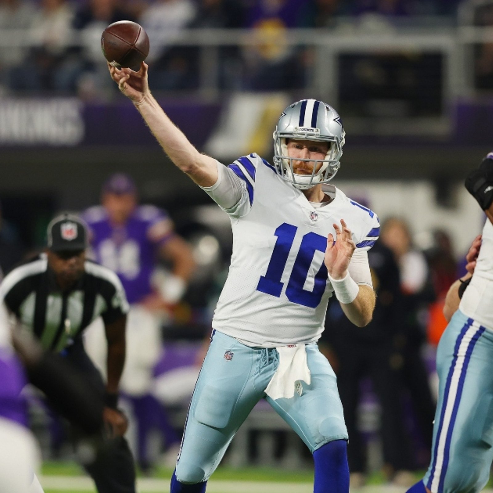 Mike McCarthy has words for Cooper Rush 