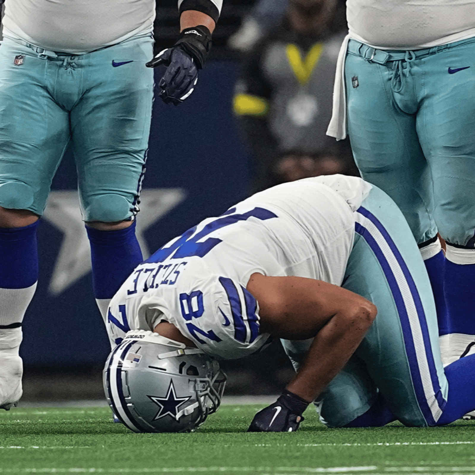 The worst is confirmed for Cowboys' Terence Steele