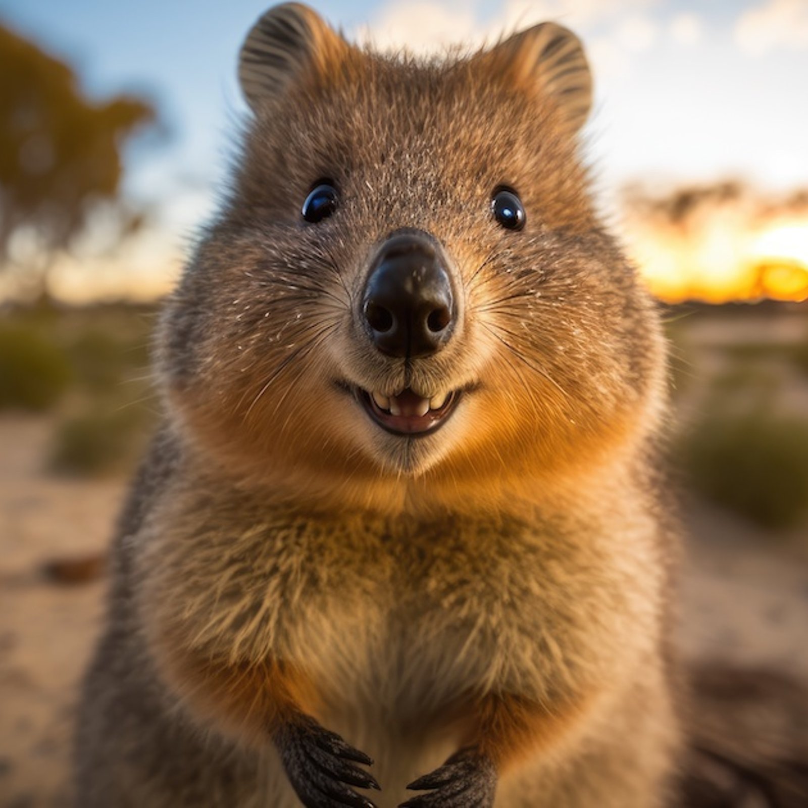 10 animaux étrangement adorables