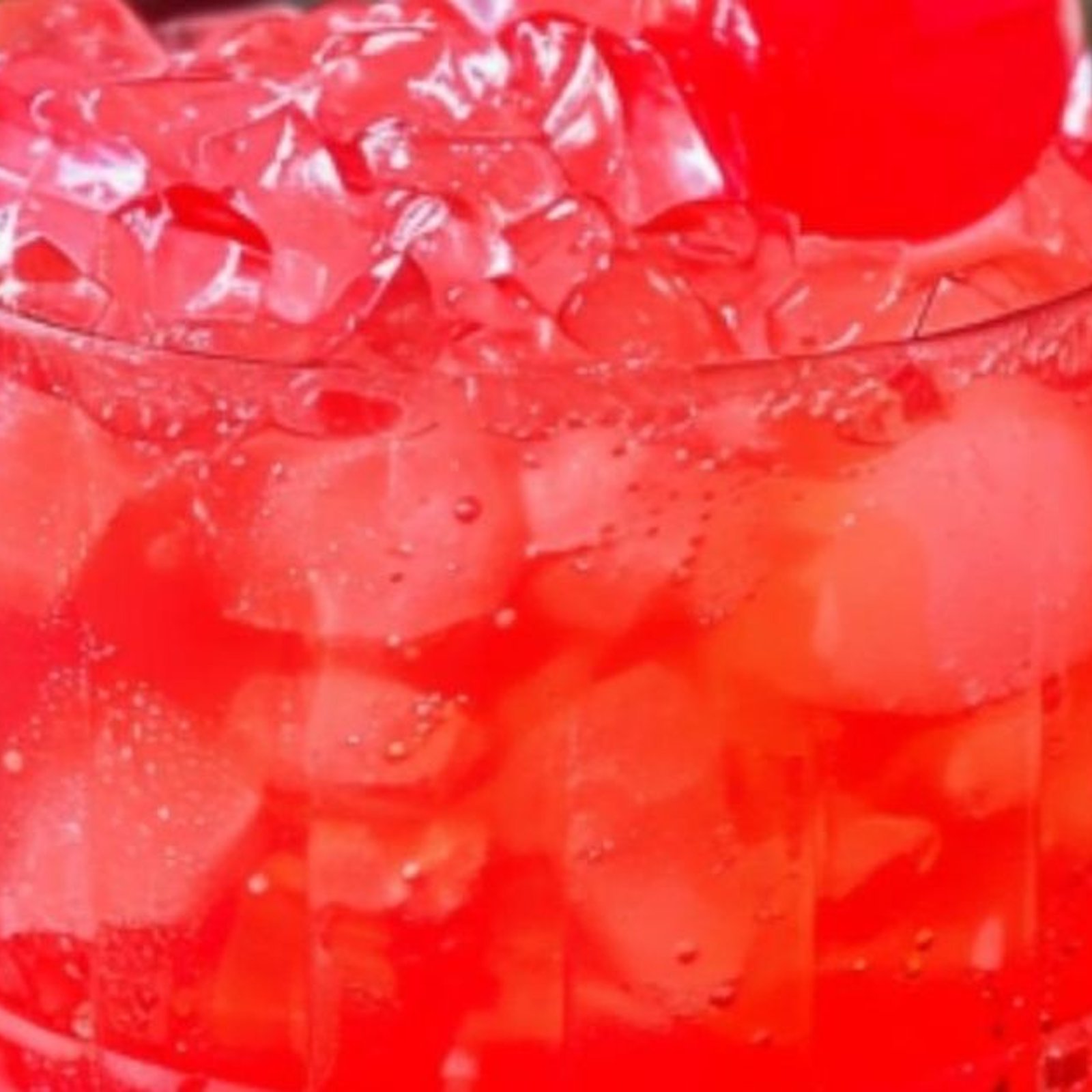 Vibrant cocktail Cherry Bomb