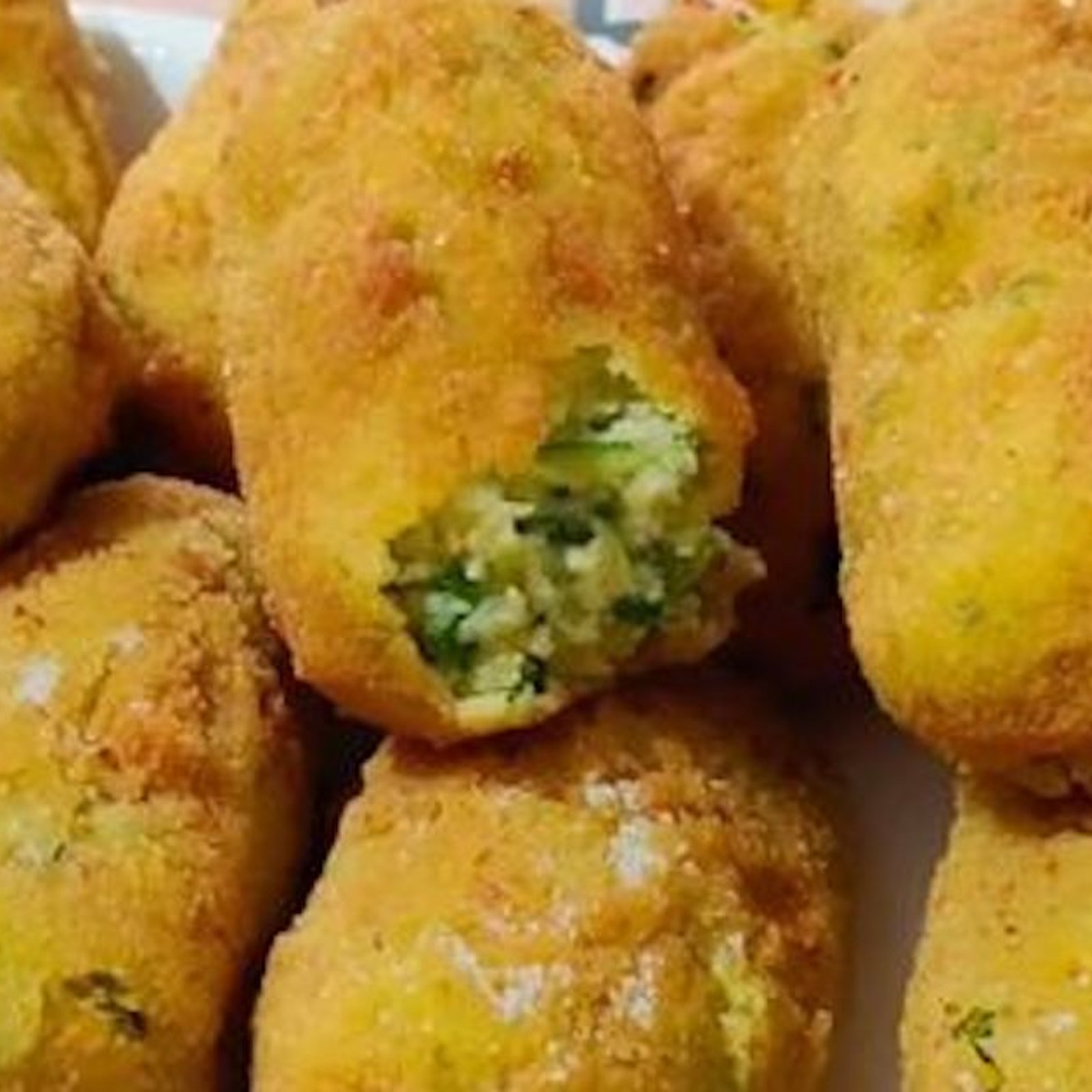 Succulentes croquettes de courgettes