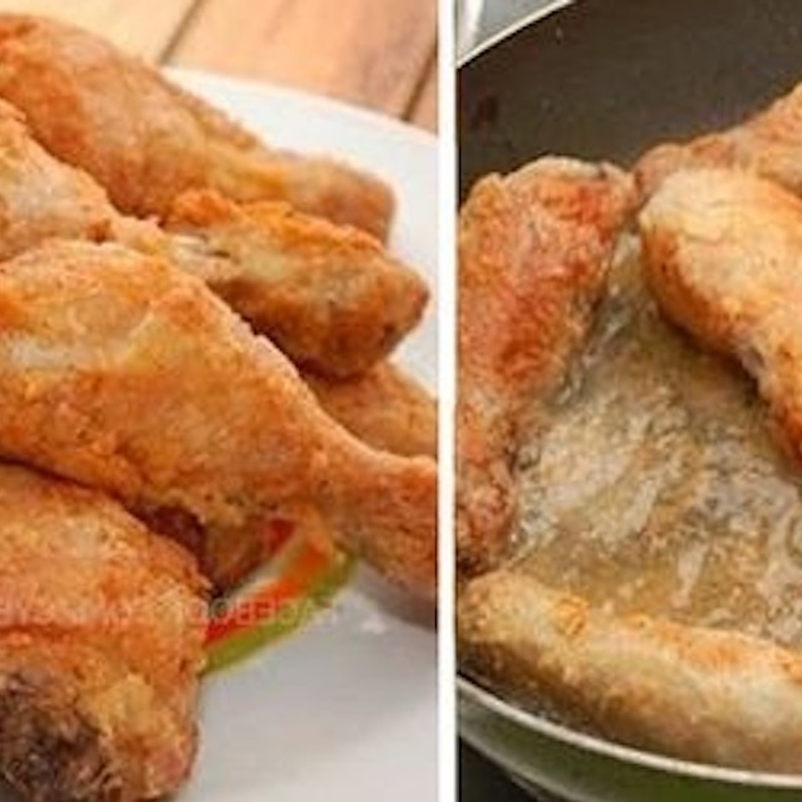 Comment faire du poulet frit PFK à la maison