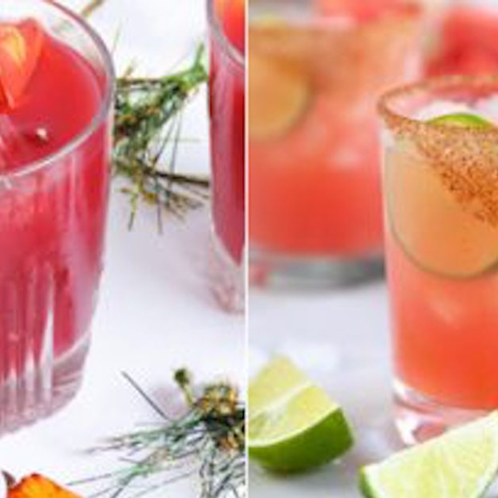 7 cocktails estivaux à 3 ou 4 ingrédients