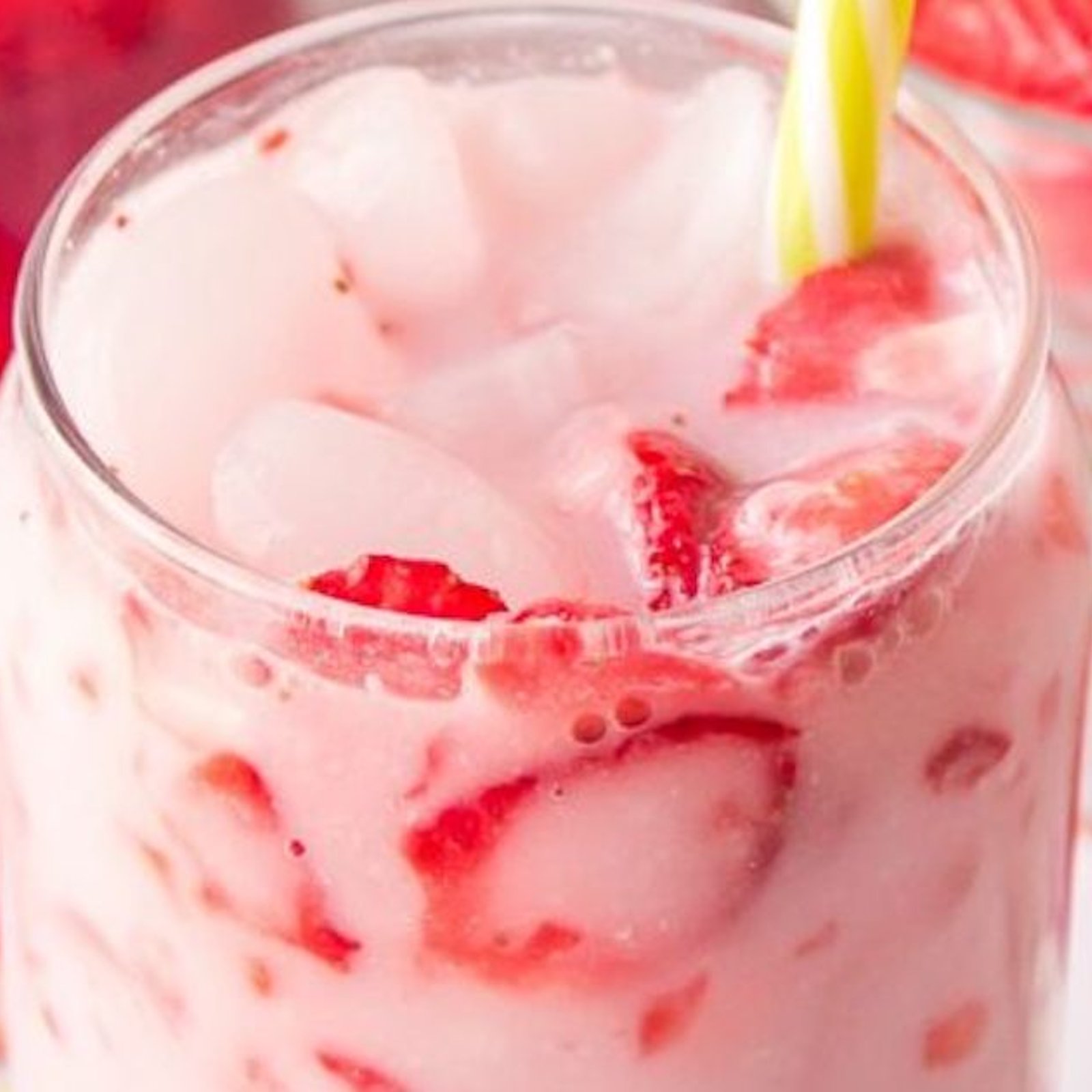 Recette de  Pink Drink maison, meilleur que chez Starbucks!