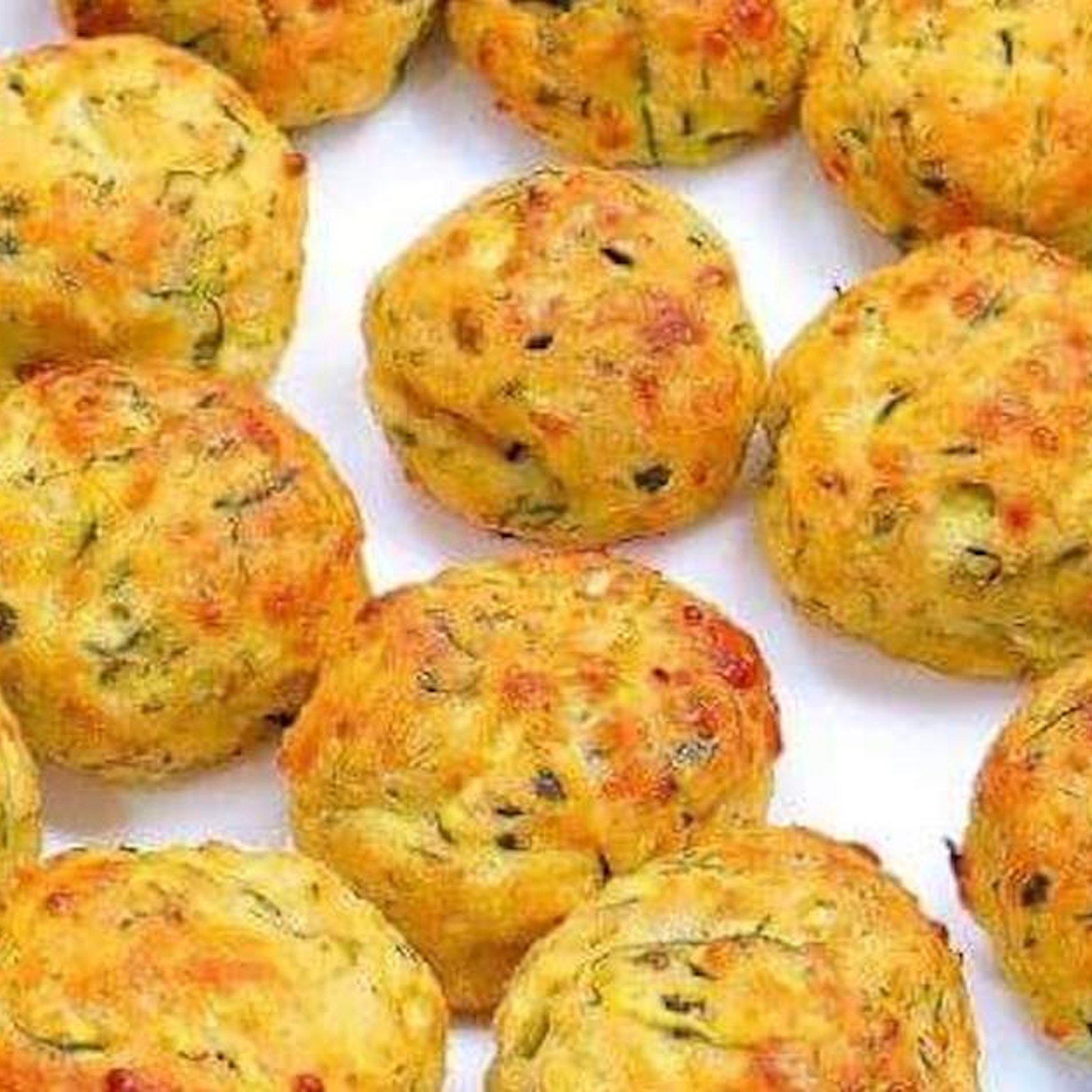 Parfaites croquettes de courgettes