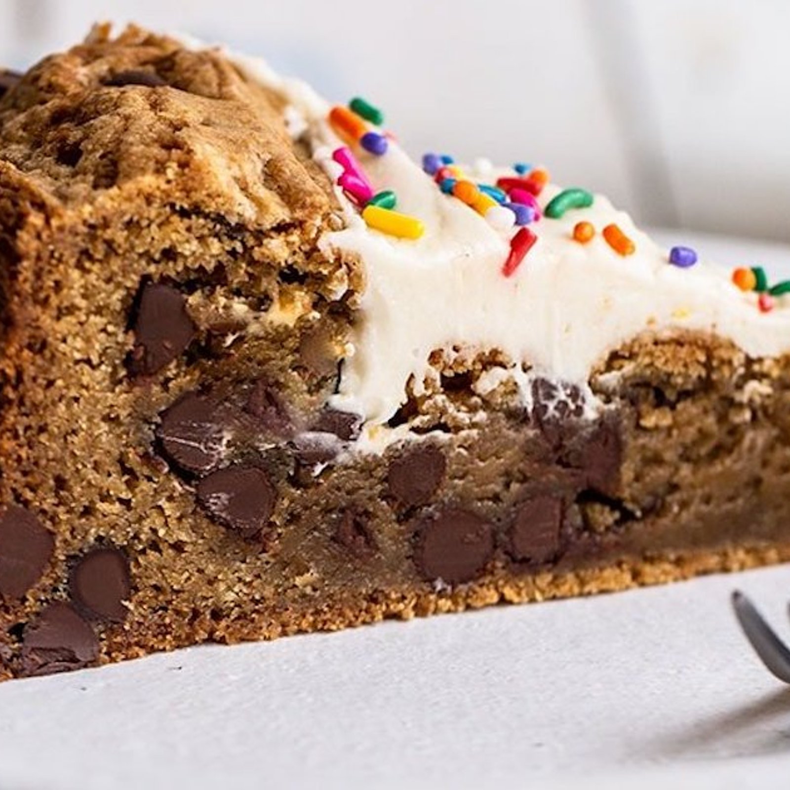 Sublime gâteau aux pépites de chocolat 