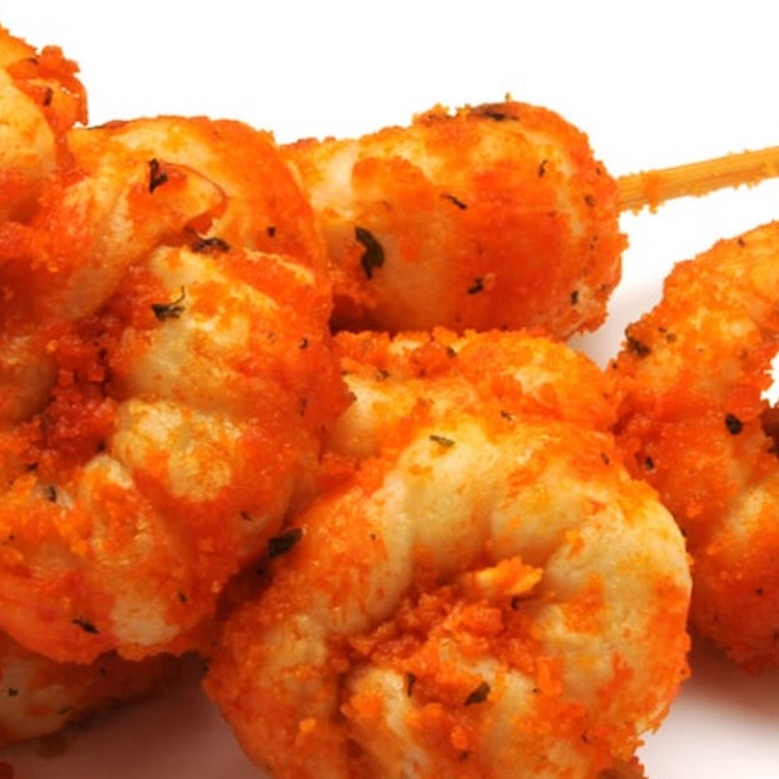 Sublimes brochettes de crevettes sur le barbecue