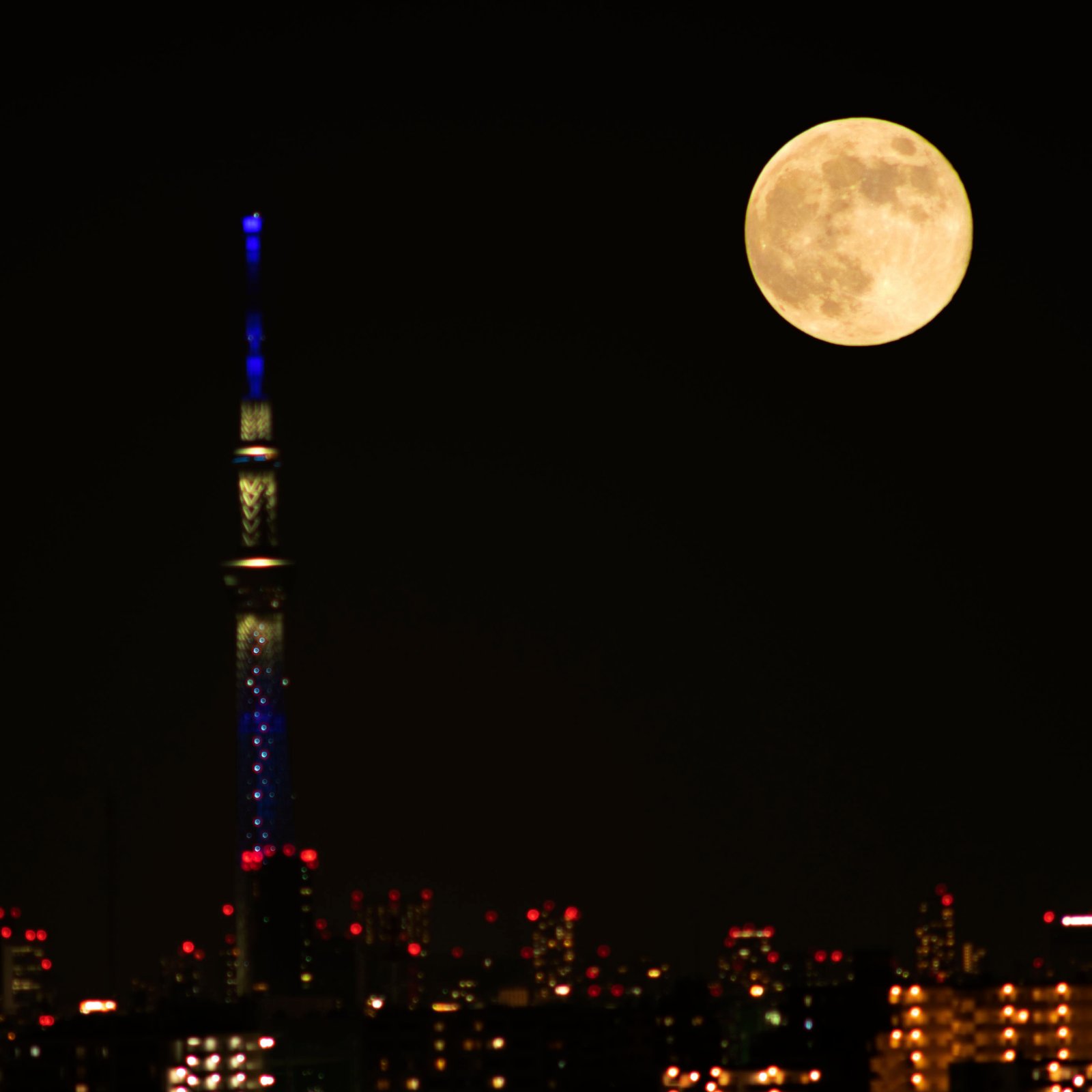 La dernière super lune de l'année aura lieu cette nuit