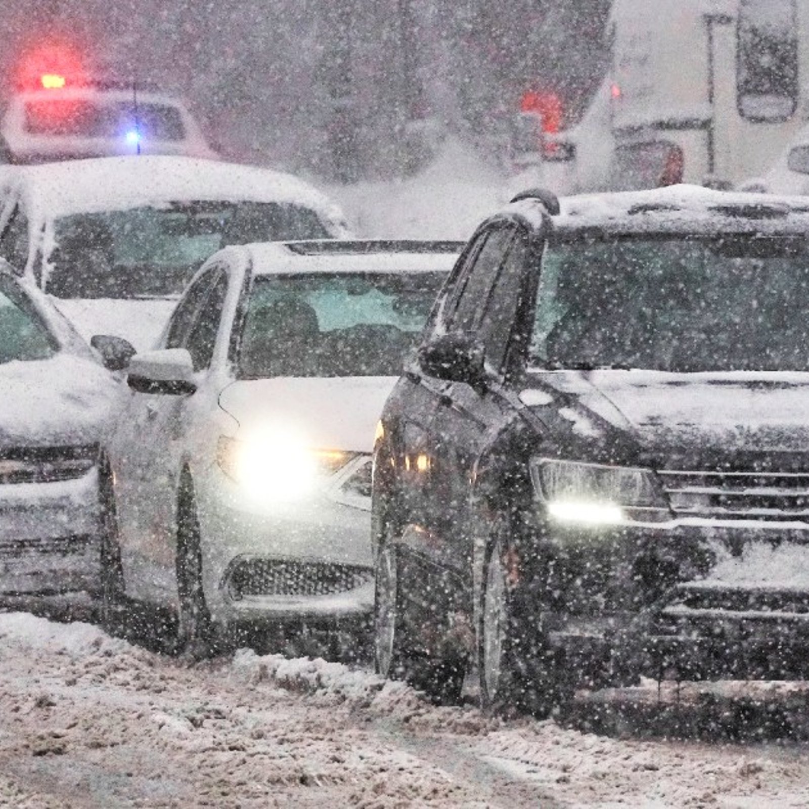 La neige va compliquer les déplacements aujourd'hui