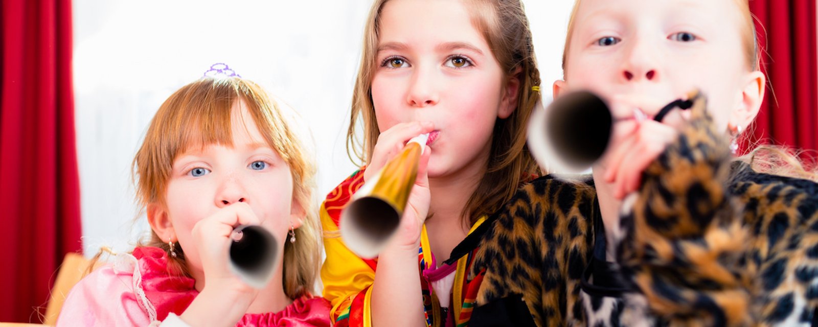 Les enfants énergiques et bruyants sont tout simplement des enfants heureux!