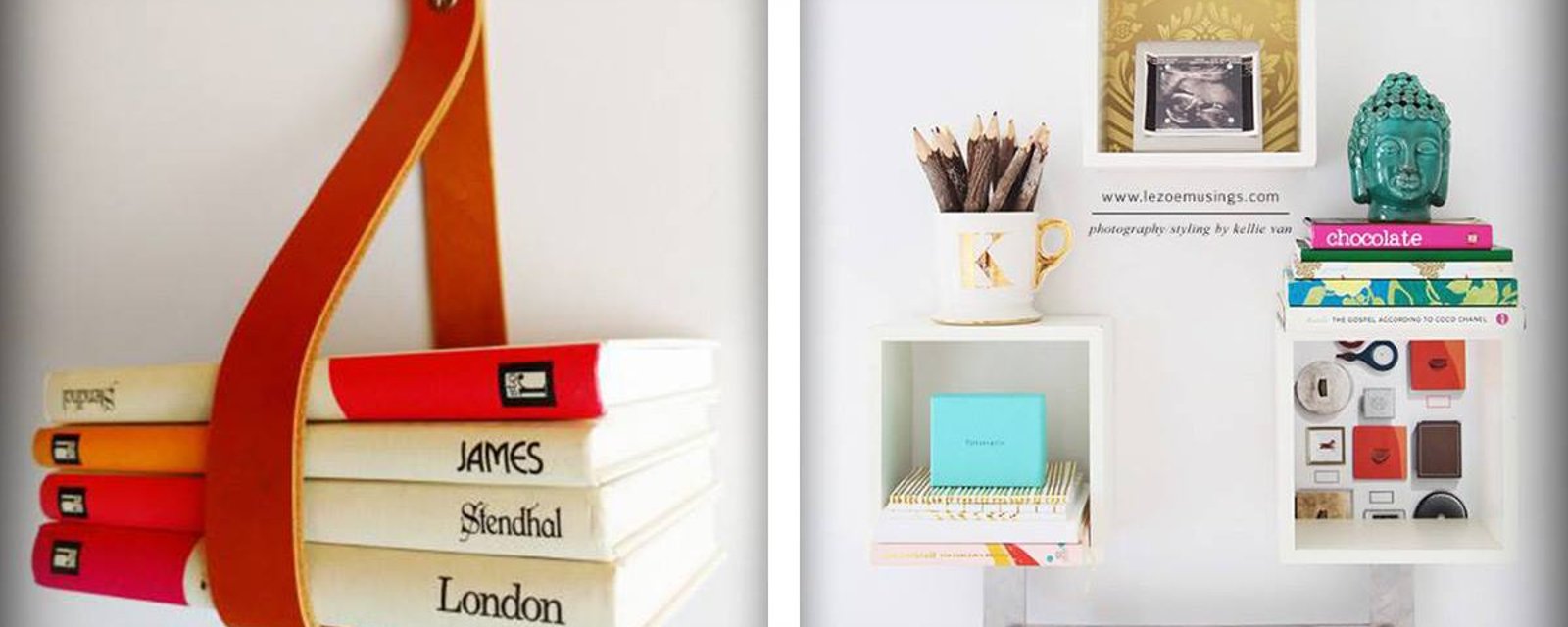 Inspirez-vous de ces 18 rangements originaux pour les livres... Et attendez de voir le #10!