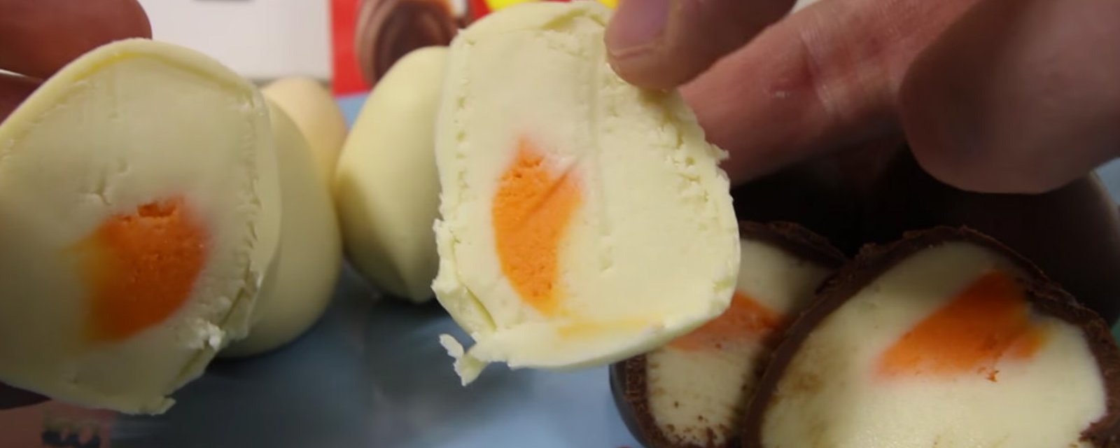 Alerte sucrée!!! Voici LA recette pour faire des œufs à la crème Cadbury à la maison!