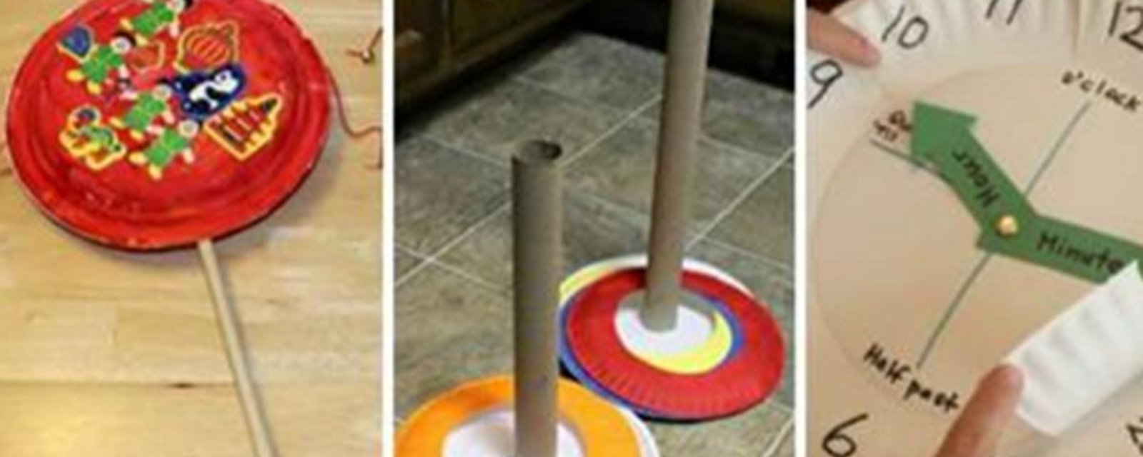 14 jeux et bricolages avec des assiettes en carton pour divertir les enfants!