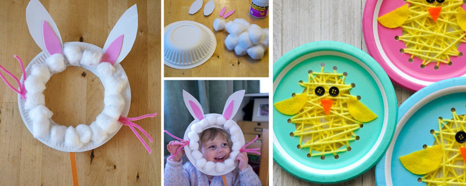 10 Nouveaux bricolages à faire avec les enfants, pour célébrer les Fêtes de Pâques! 
