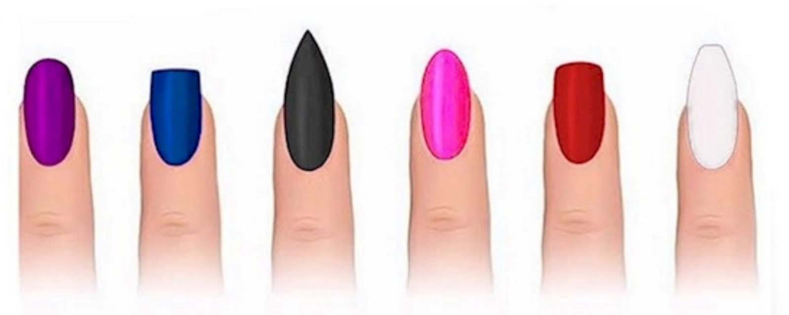 Découvrez ce que la couleur de votre vernis à ongles dévoile au sujet de votre personnalité!