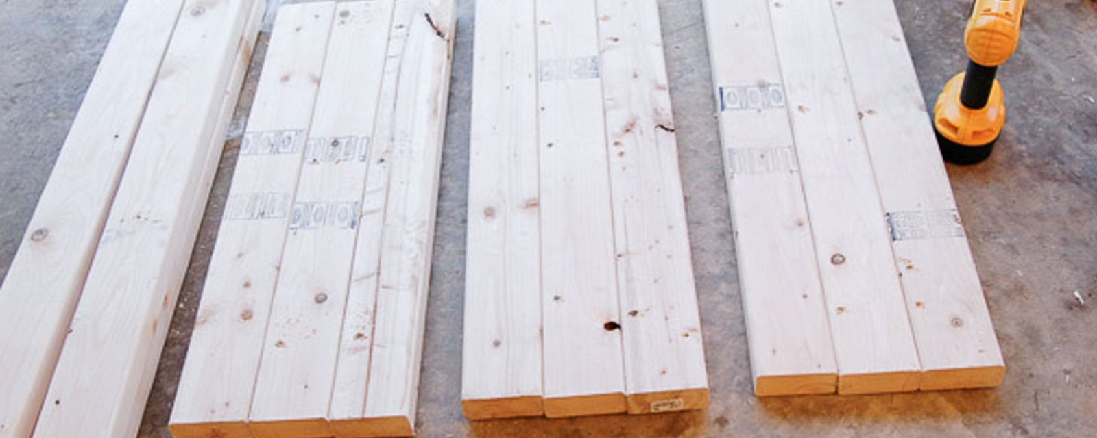 Tous ces gens ont acheté des planches de bois et les ont utilisé de manière que je n'ai jamais pensé! Voici 13 étonnantes idées! 