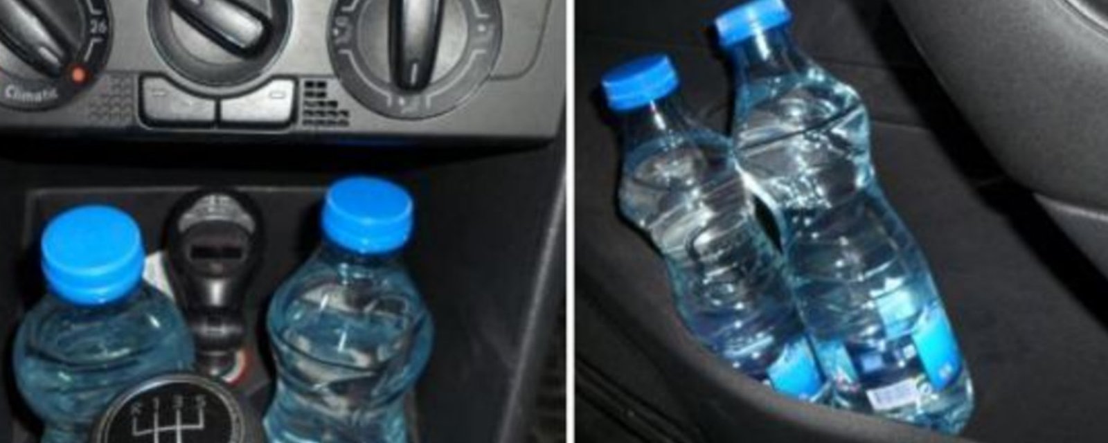 Voici pourquoi il ne faut surtout pas boire l’eau d’une bouteille oubliée dans la voiture!