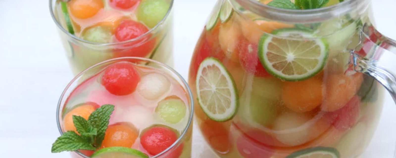 Recette hallucinante de sangria au melon et sa version sans alcool: un pur délice d’été!