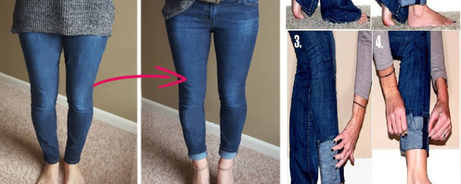 9 brillantes astuces que tous ceux qui portent des jeans, doivent absolument connaitre! 