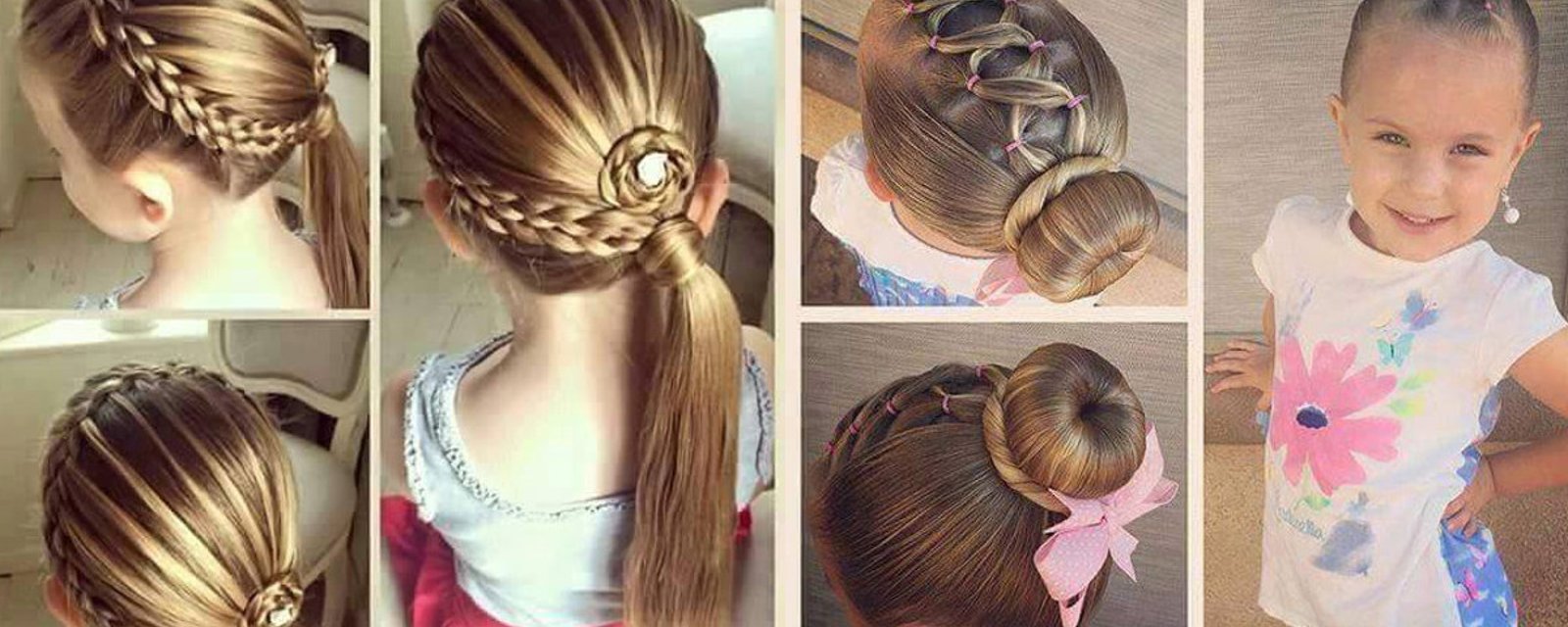 16 incroyables coiffures parfaites pour les petites et les jeunes filles! 