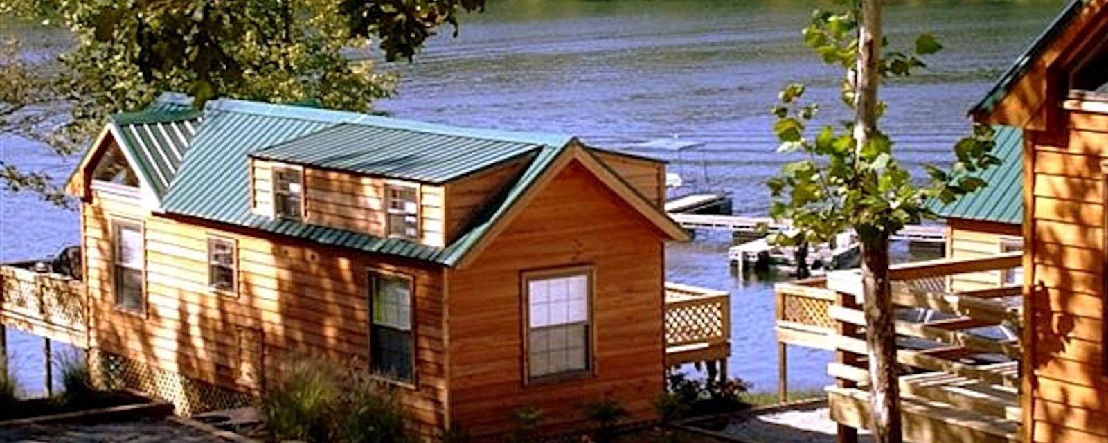 Ces jolis chalets en bois vous donneront envie de vous évader au coeur de la forêt