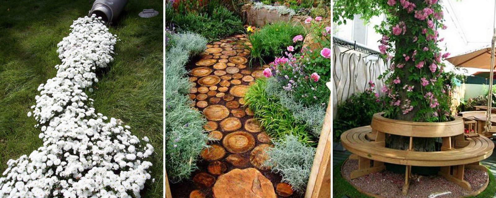 10 belles idées pour décorer votre jardin de façon originale