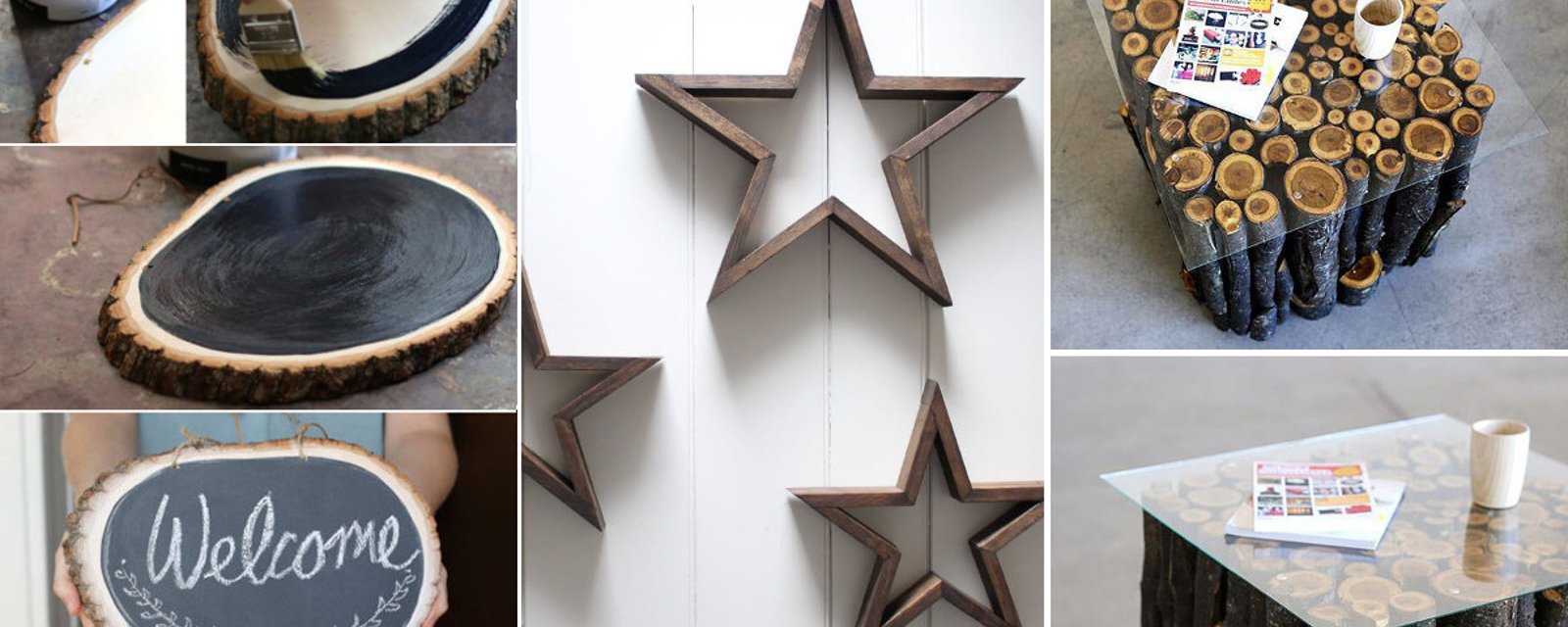 16 inspirants projets DIY à faire avec du bois sous toutes ses formes