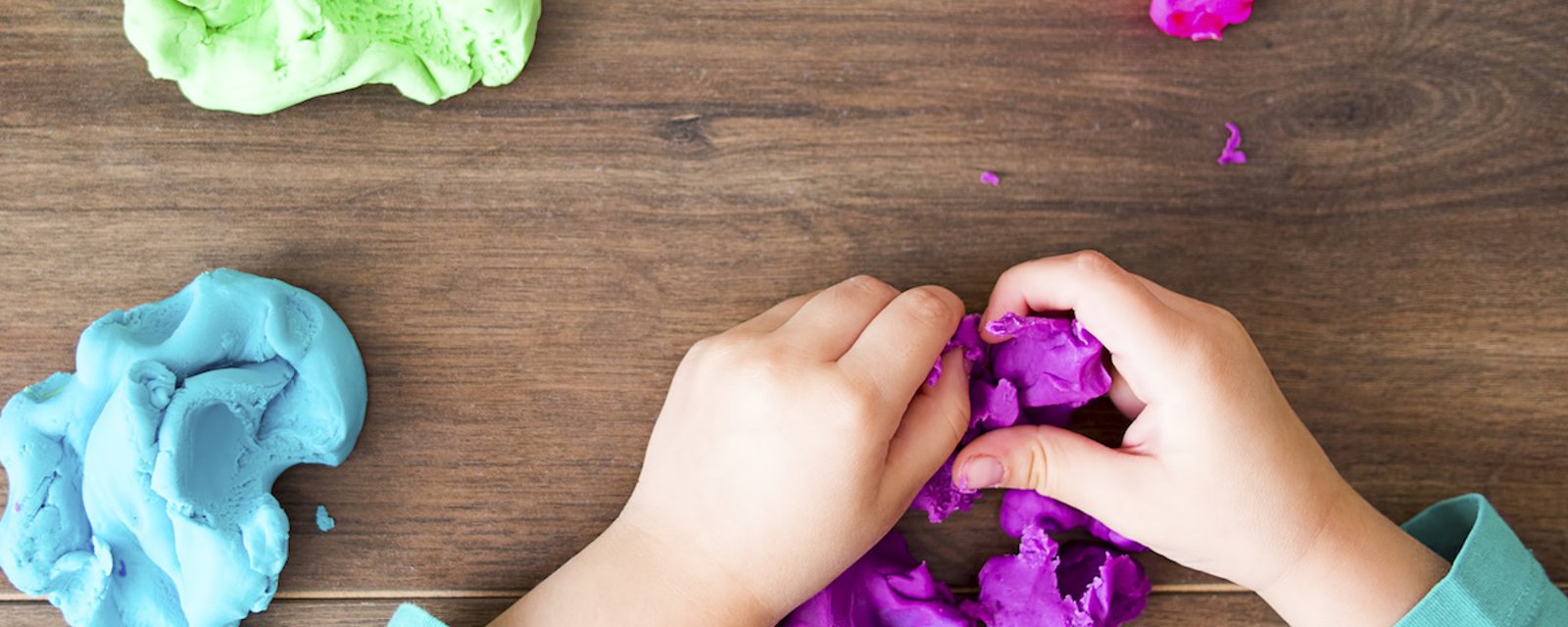 Recette facile de pâte à modeler sans gluten