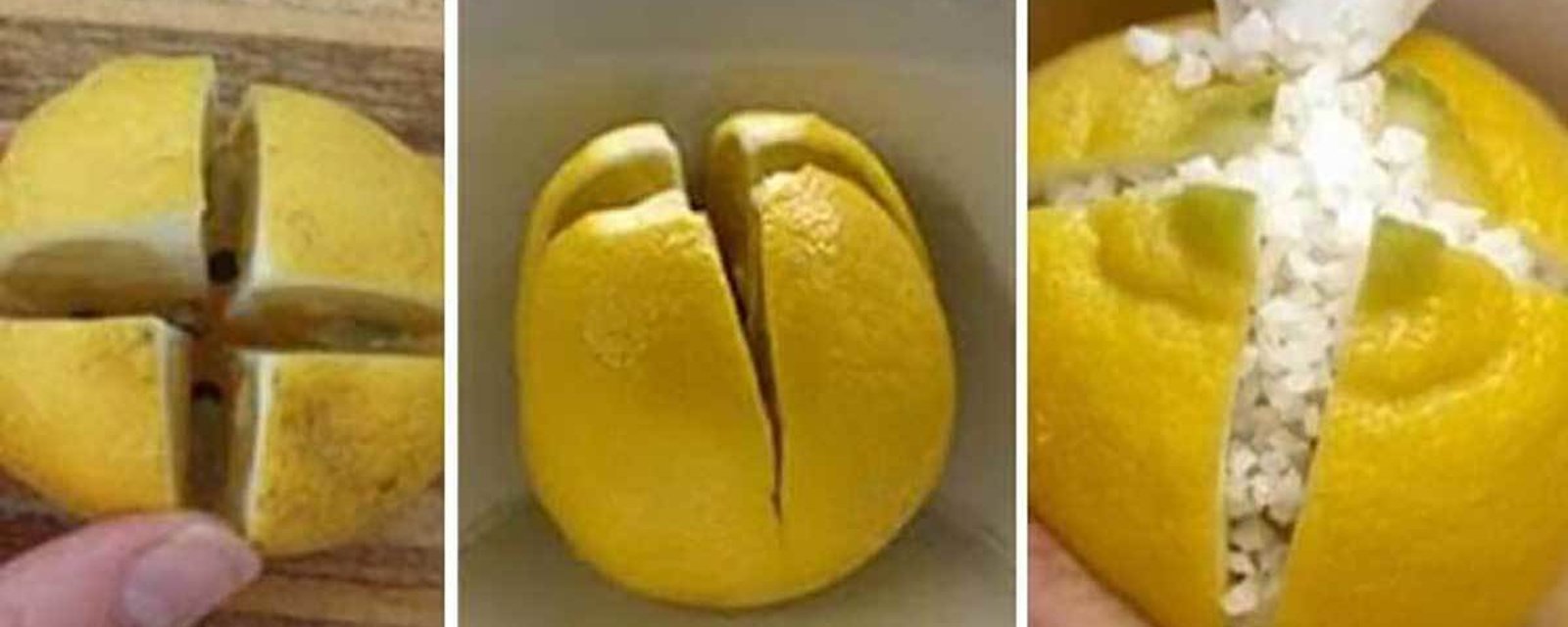 Découvre la raison pour laquelle vous devez couper un citron et clé conserver dans votre chambre à coucher 