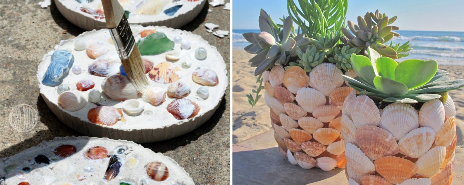 12 projets coquillages qui vous donneront envie de prendre des vacances sur une plage 