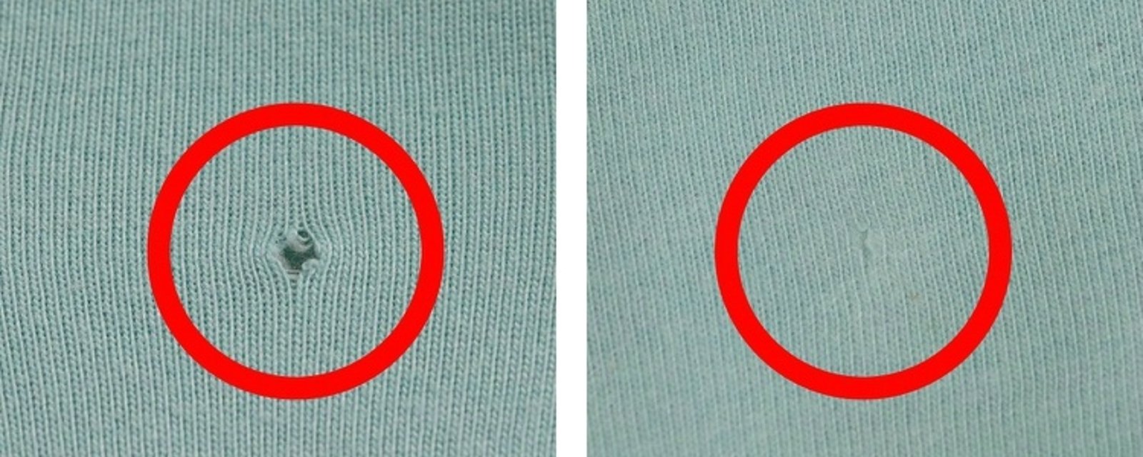 Une façon très simple de réparer un trou dans un pull