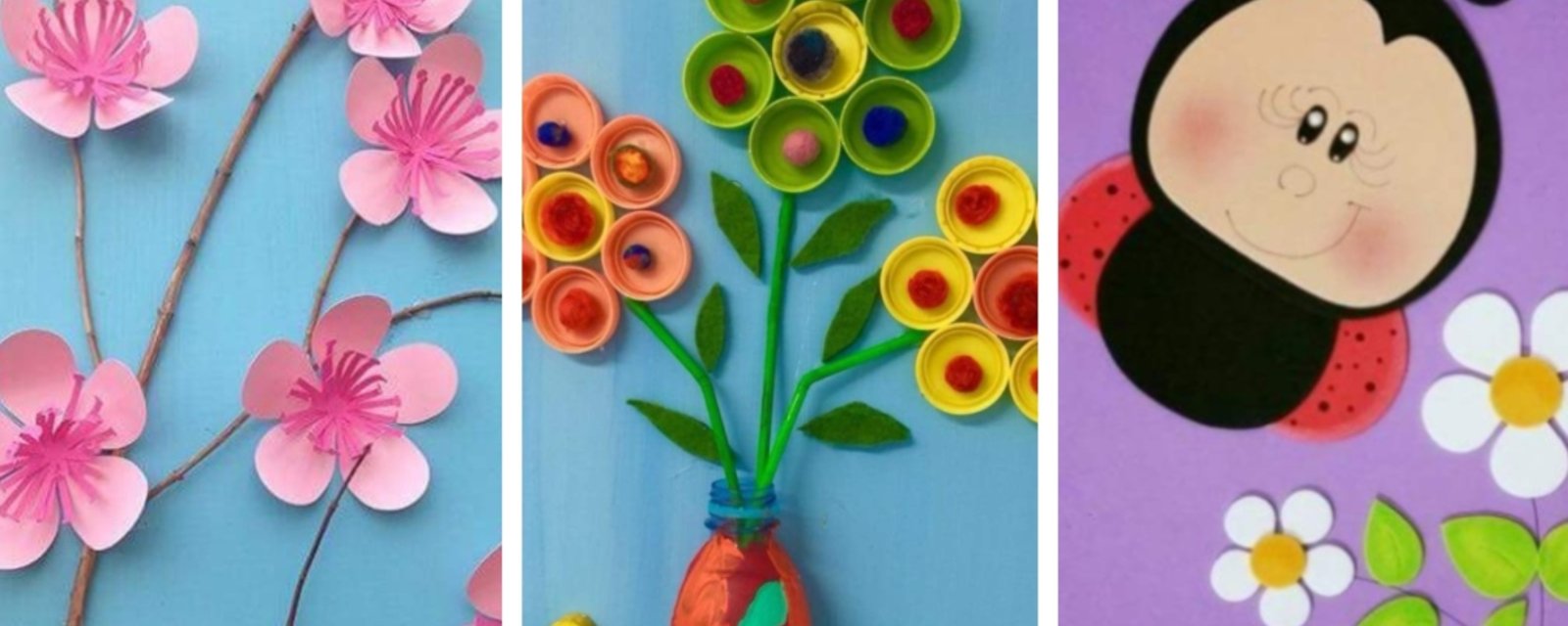 35 bricolages colorés à réaliser avec du papier