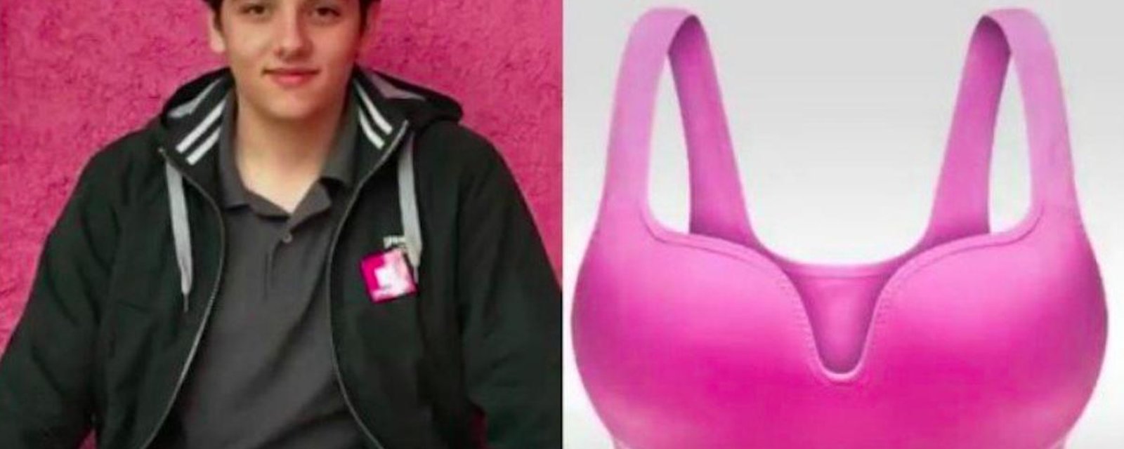 Un jeune homme invente un soutien-gorge qui peut sauver la vie de nombreuses femmes