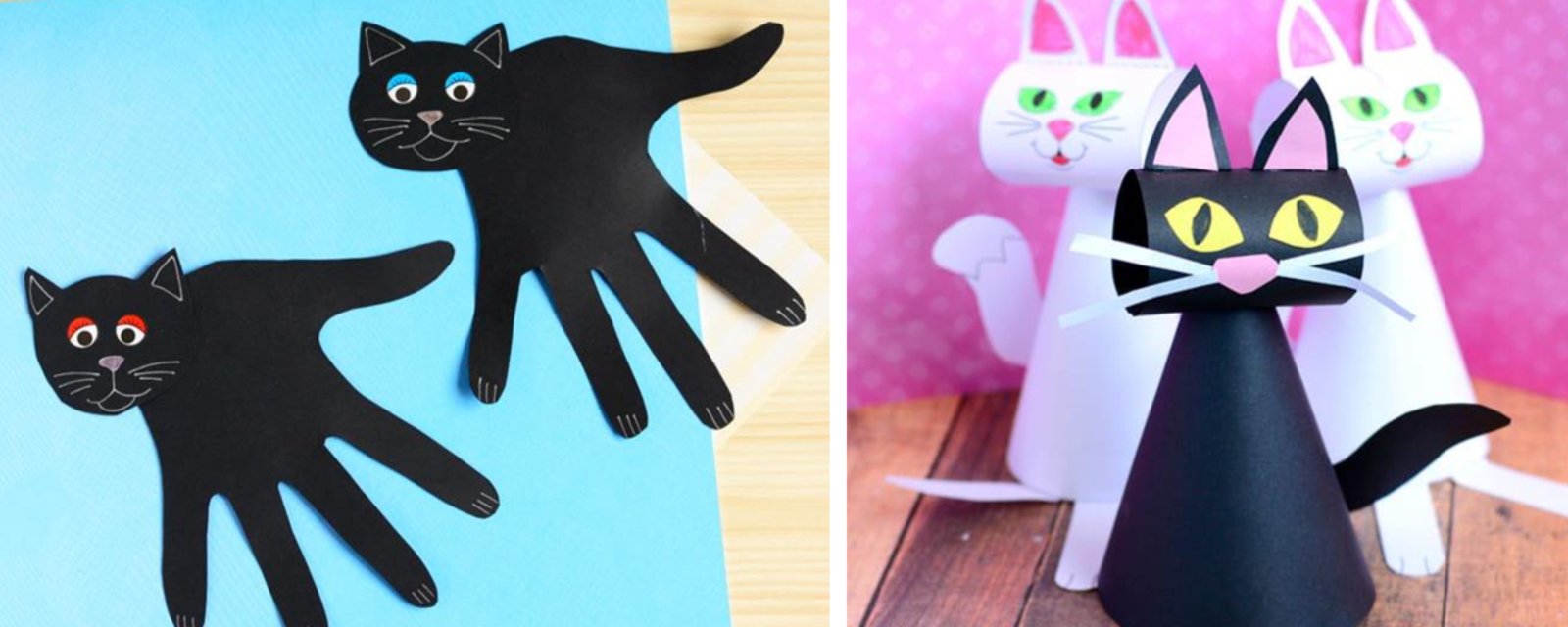 7 bricolages d'Halloween que les enfants vont adorer