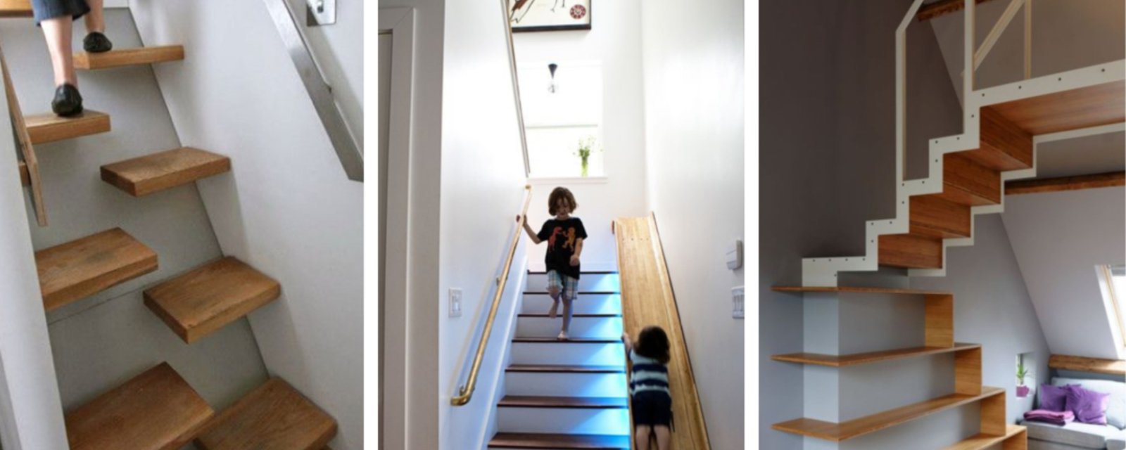 30 escaliers originaux et audacieux 