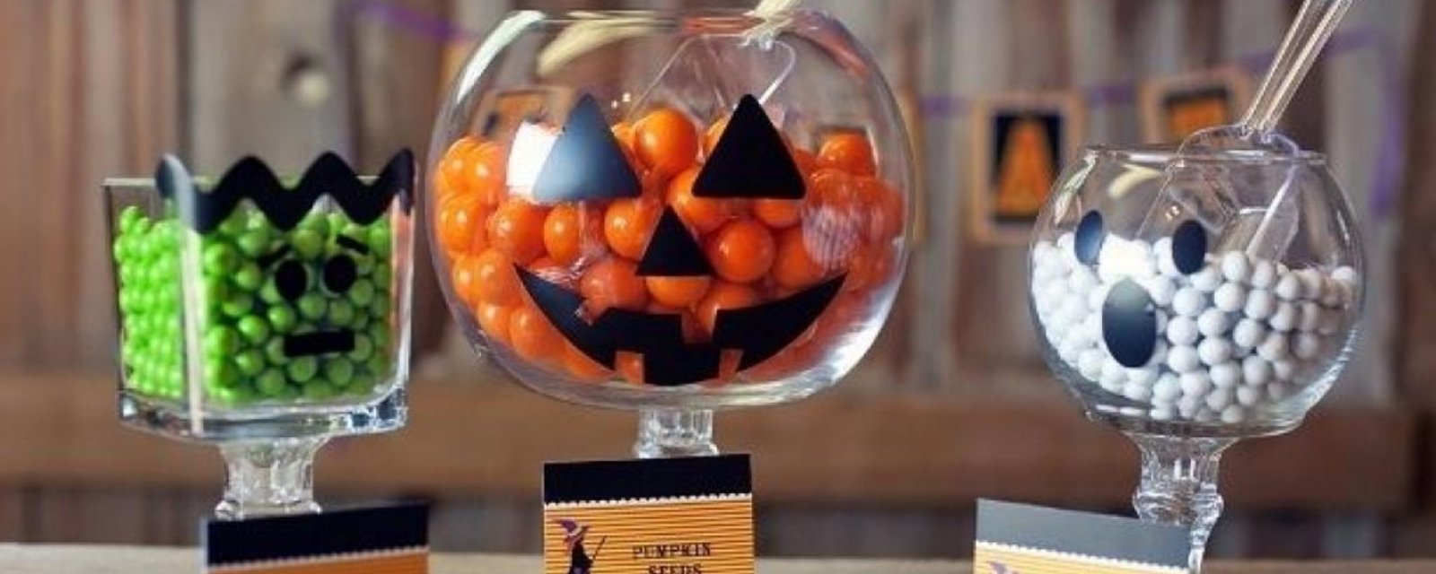 20 excellentes idées pour un super party d'Halloween! 