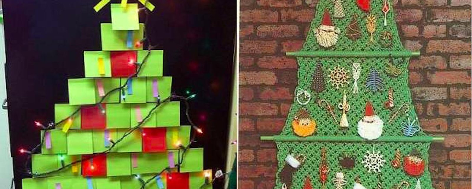 20 idées de sapins de Noël pour petits espaces