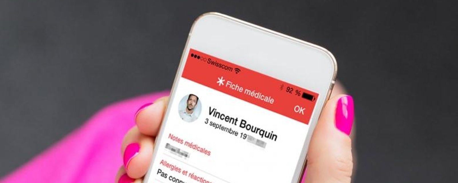 Une infirmière révèle cette fonction cachée du iPhone qui pourrait vous sauver la vie aux urgences