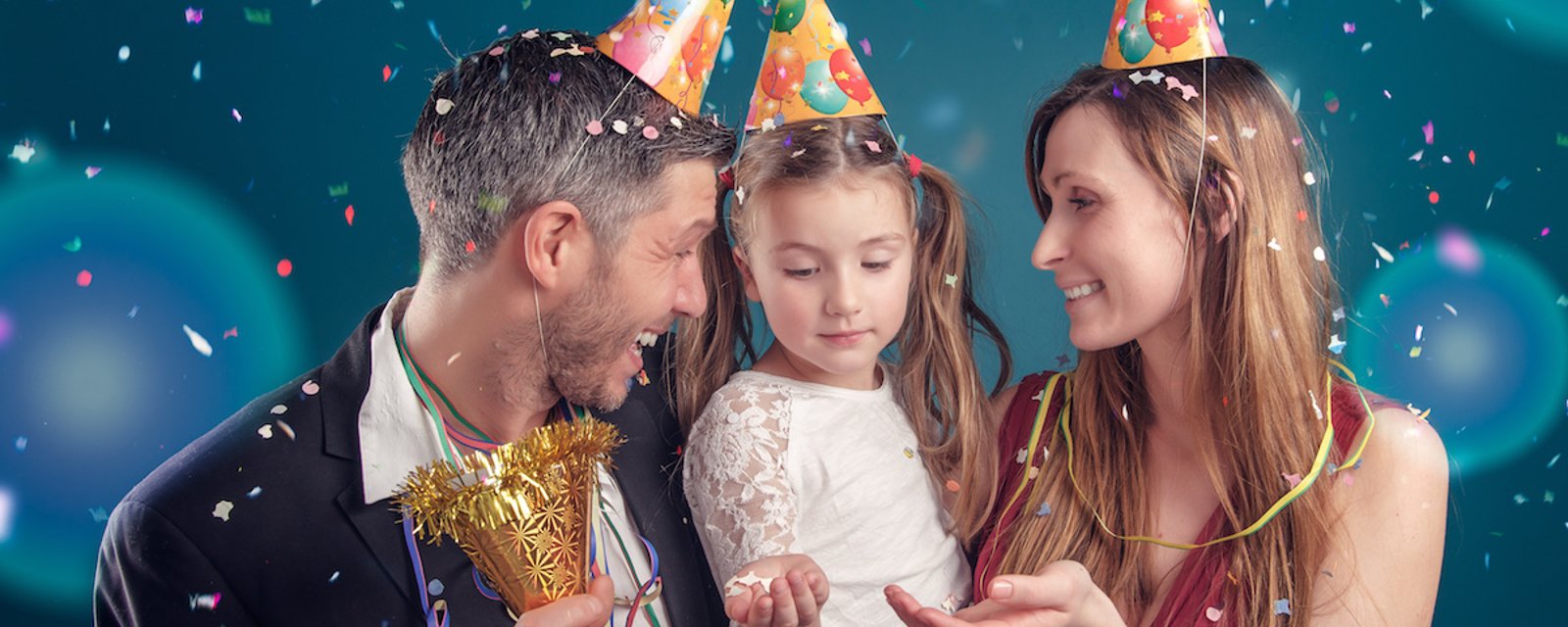 9 idées pour célébrer le Nouvel An avec des enfants