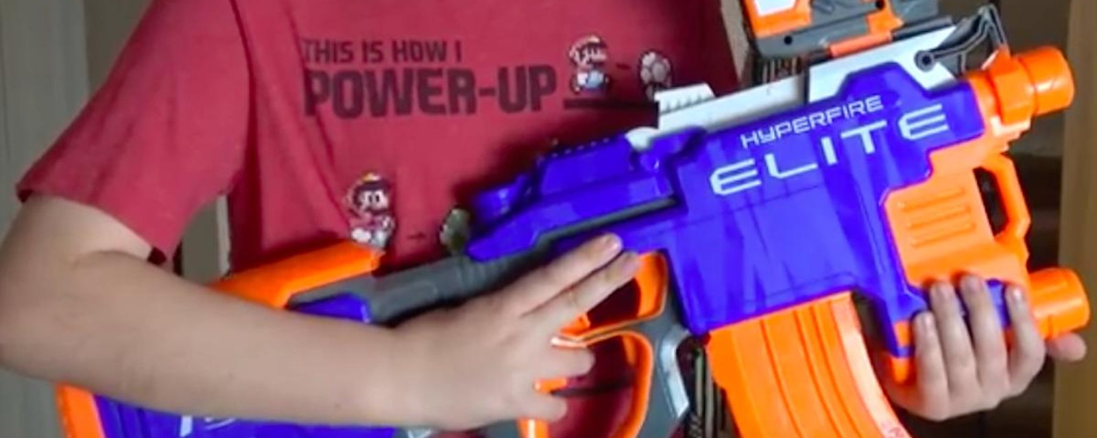 Un garçon de 9 ans perd un œil après avoir été touché par un fusil « Nerf »