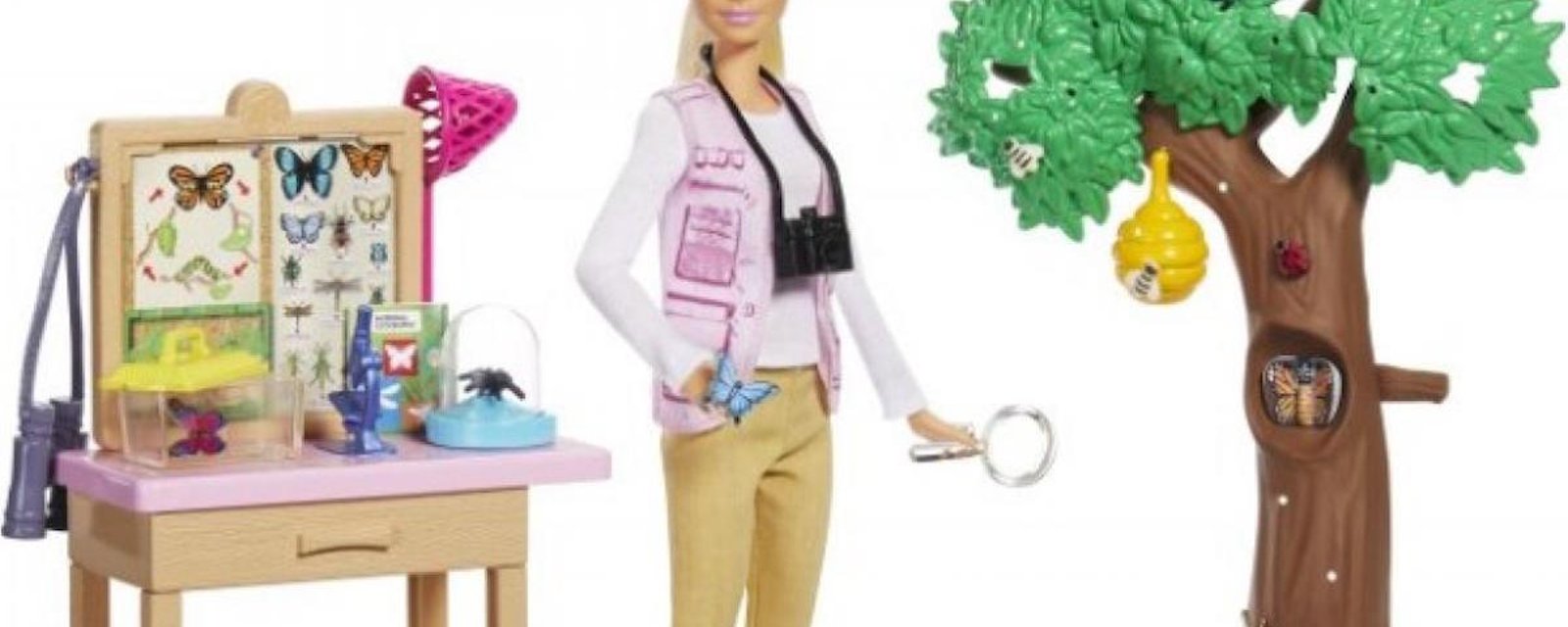 Cette année, Barbie se lance dans des carrières scientifiques